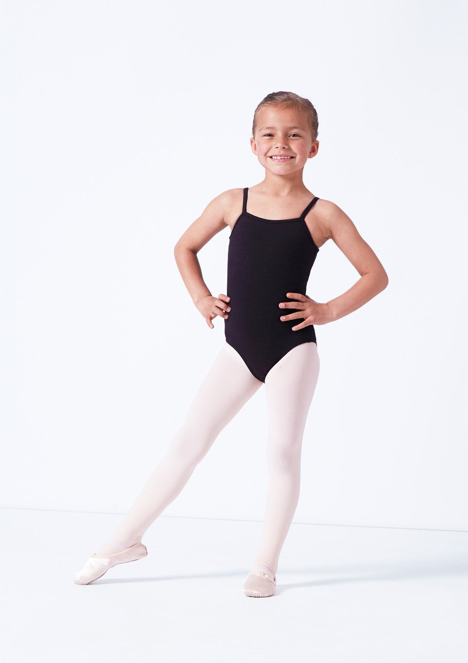 Kids Black Leotard (COLLECT SEPTEMBER)